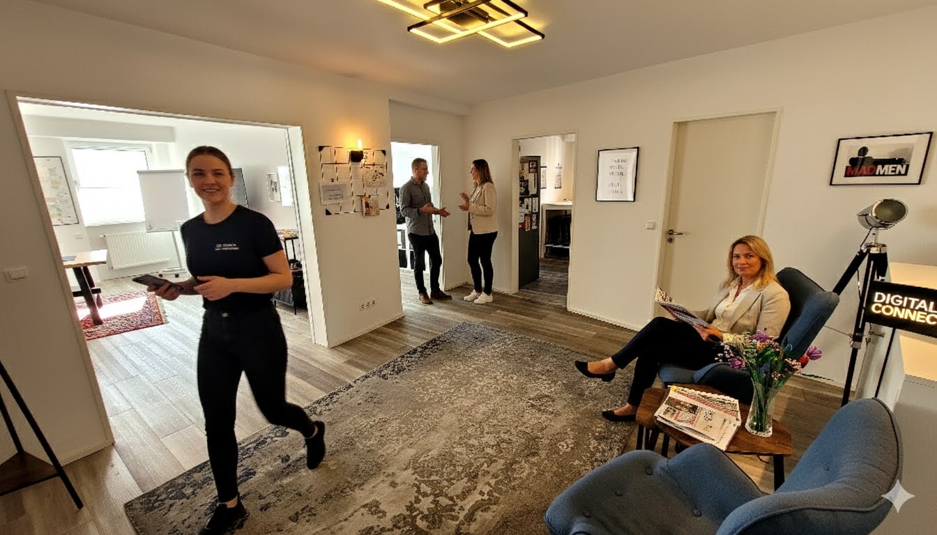 K7 Workspace Empfangsbereich