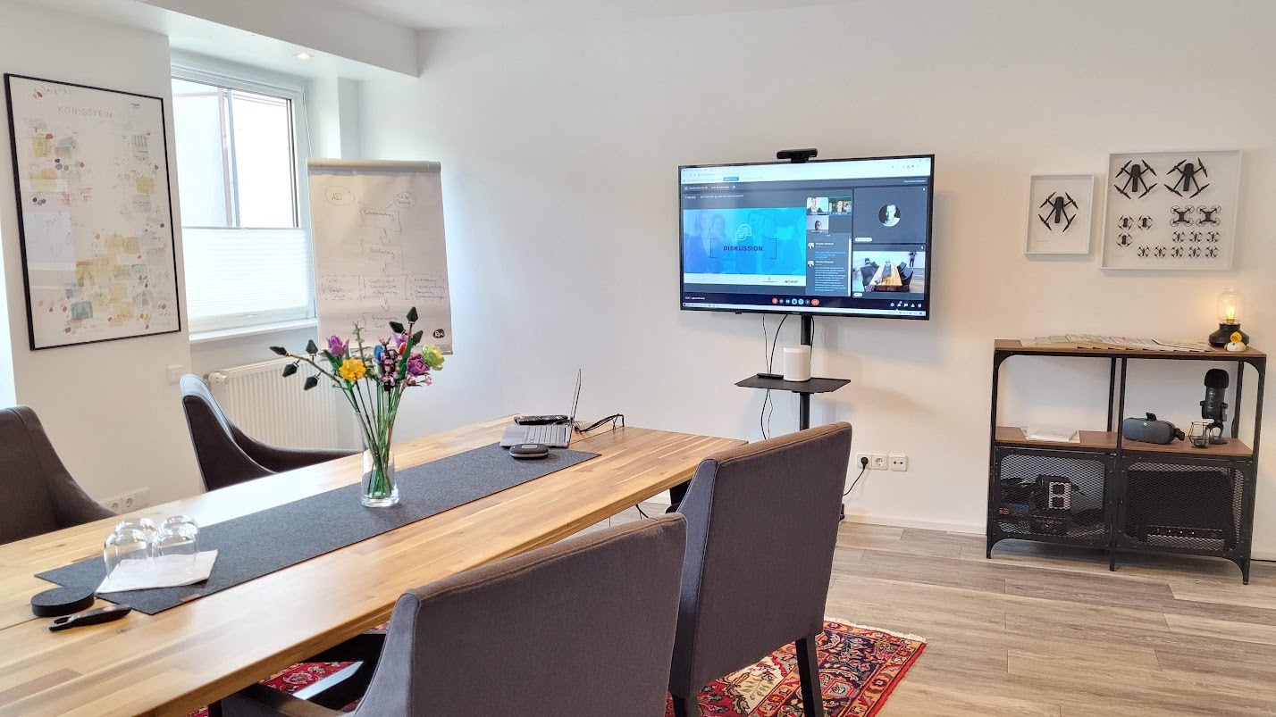Besprechungsraum Videokonferenz