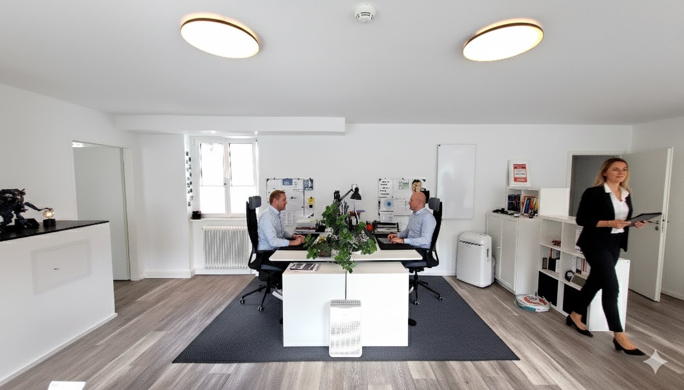 Arbeitsraum Schreibtisch